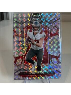 Cade Otton 2024 Silver Panini Prizm